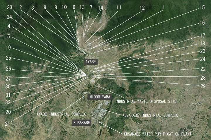 Midoriyama bird's-eye view CG