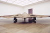 Wooden B2 (B2 Stealth Bomber) in Nagi Museum Of Contemporary Art