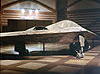 Wooden B2 (B2 Stealth Bomber) in Iwami Seaside Comunity Center